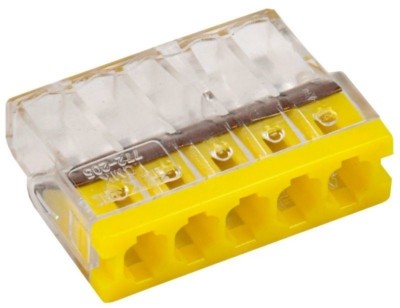 Клемма СМК зажимная 4шт/уп IEK UKZ30-205-004