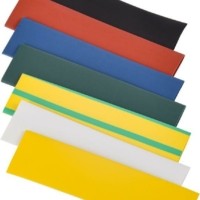 Набор трубок термоусадочных нг-LS 16/8 100мм 7 цветов по 3шт IEK UDR10-016-008-021-S