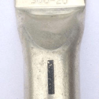 Наконечник кабельный кольцевой с удлиненной гильзой для жилы 25кв.мм под болт М12 (ТМЛ-DIN) 100шт/уп DKC 2F712L