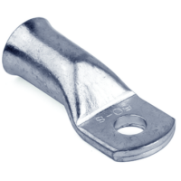 Наконечник кабельный ТМЛ под пайку листовой изогнутый 95кв.мм под винт d12мм 50шт/уп DKC 2L12M