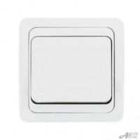 Выключатель 1кл. СП белый Aktiv Electro 2021