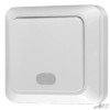 Выключатель 1кл. с инд. белый Aktiv Electro 1121