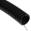 Гофротруба ПНД для кабеля d50мм 20м с протяжкой чёрная FRHF Урал Пак ГФ-4100050-020