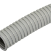 Гофротруба ПВХ для кабеля d25мм 75м с протяжкой серая лёгкая гибкая Урал Пак ГФ-0101725-075