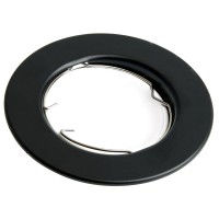 Светильник потолочный встраиваемый Feron  DL10 MR16 50Вт G5.3 черный матовый