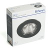 Светильник потолочный встраиваемый Feron  DL10 MR16 50Вт G5.3 черный матовый