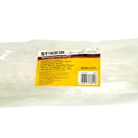 Термоусадочная трубка Stekker HST-1260-100TR 100см коэф. усадки 2:1 прозрачный