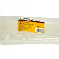 Термоусадочная трубка Stekker HST-4020-100TR 100см коэф. усадки 2:1 прозрачный