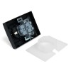 Розетка 2-местная с/з с крышкой Stekker PST16-9015-03 250В 16А Эрна черный
