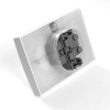 Розетка 2-местная с/з с крышкой Stekker PST16-9015-01 250В 16А Эрна белый