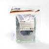 Розетка 2-местная с/з с крышкой Stekker PST16-9015-01 250В 16А Эрна белый