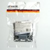 Выключатель 1-клавишный механизм Stekker PSW10-9103-03 250В 10А Эрна черный