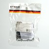 Выключатель 1-клавишный c индикатором механизм Stekker PSW10-9101-03 250В 10А Эрна черный