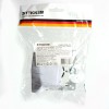 Диммер СЭПп механизм Stekker PSW10-9106-03 250В 600W Эрна черный