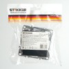 Розетка ПК 1-м RJ-45 механизм Stekker PST00-9107-03 Эрна черный