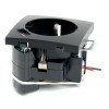 Розетка 1-местная с/з механизм Stekker PST16-9111-03 250В 16А с защ. шторкой и с USB Эрна черный