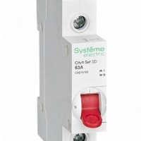 Выключатель нагрузки 1п 63А 230В City9 Set SE C9S16163