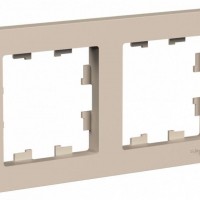 Рамка 2-пост. AtlasDesign универс. песочн. SE ATN001202