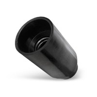 Патрон карболитовый подвесной E14 чёрный Tokov Electric TKE-C05-PKB-14