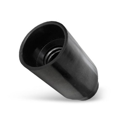 Патрон карболитовый подвесной E14 чёрный Tokov Electric TKE-C05-PKB-14