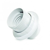 Патрон подвесной E27 с кольцом белый Tokov Electric TKE-C01-PPL/K-27