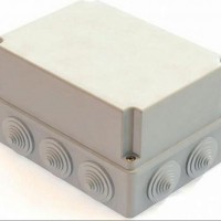 Коробка КМЭР ОП 190х140х120мм IP55 с г.в. 10вх. Урал Пак КО-65027190-012