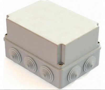 Коробка КМЭР ОП 190х140х120мм IP55 с г.в. 10вх. Урал Пак КО-65027190-012