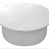 Коробка КМЭУ СП 75х30мм круглая белая с крышкой IP20 У195 Урал Пак КМ-500090195-096