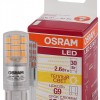 Лампа СДЛ LED STAR PIN30 2.6W/827 замена 30Вт 2.6Вт 2700К тепл. бел. G9 320Лм 220-240В прозр. пласт. Ledvance OSRAM 4058075056688