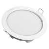 Светильник светодиодный Eco Class Downlight DL 865 WT 8Вт 6500К IP44 760лм ДВО даунлайт кругл. встраив. ультратонкий Ledvance 4058075644212