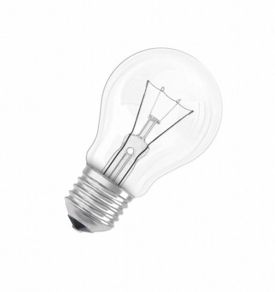 Лампа ЛН CLASSIC A CL 40Вт E27 220-240В Ledvance OSRAM 4008321788528