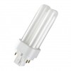 Лампа ЛЛ компактная DULUX D/E 18Вт/830 G24q-2 Ledvance OSRAM 4050300327211
