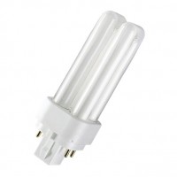 Лампа ЛЛ компактная DULUX D/E 18Вт/830 G24q-2 Ledvance OSRAM 4050300327211