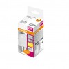 Лампа СДЛ LED Star Classic P 60 6.5Вт/830 6.5Вт шар матовая 3000К тепл. бел. E27 550Лм 220-240В пластик. Ledvance OSRAM 4058075134355