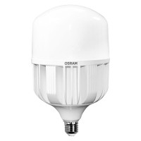 Лампа СДЛ высокомощная LED HW 100Вт T матовая 4000К нейтр. бел. E27 10000Лм 140-265В с адаптером E40 угол пучка 200град. PF>/=09 замена 1000Вт Ledvance OSRAM 4058075576995