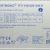 Аппарат пускорегулирующий электронный (ЭПРА) Pti 150/220-240 S Ledvance OSRAM 4008321188090