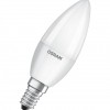Лампа СДЛ LED Value LVCLB60 7SW/830 7Вт свеча матовая E27 230В 10х1 RU Ledvance OSRAM 4058075579446