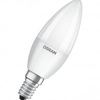 Лампа СДЛ LED Value LVCLB60 7SW/830 7Вт свеча матовая E27 230В 10х1 RU Ledvance OSRAM 4058075579446