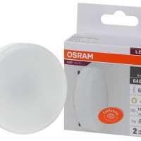 Лампа СДЛ LEDВalue LВGX5360 8SВт/830 8Вт GX53 230В 10х1 RU Ledvance OSRAM 4058075582248