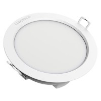 Светильник светодиодный Eco Class Downlight DL 840 WT 8Вт 4000К IP44 760лм ДВО даунлайт кругл. встраив. ультратонкий Ledvance 4058075644199