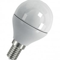 Лампа СДЛ LED Value LVCLP60 7SW/840 7Вт шар матовая E14 230В 10х1 RU Ledvance OSRAM 4058075579651