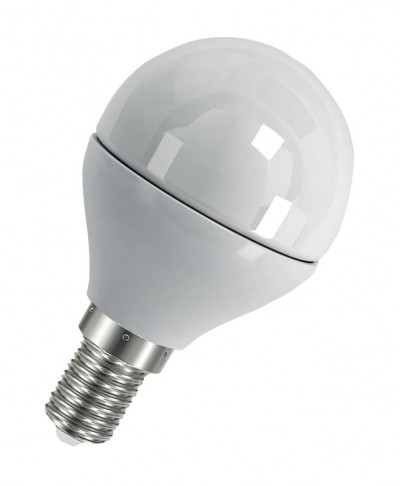 Лампа СДЛ LED Value LVCLP60 7SW/840 7Вт шар матовая E14 230В 10х1 RU Ledvance OSRAM 4058075579651
