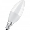 Лампа СДЛ LED Value LVCLB60 7SW/830 7Вт свеча матовая E14 230В 10х1 RU Ledvance OSRAM 4058075578883