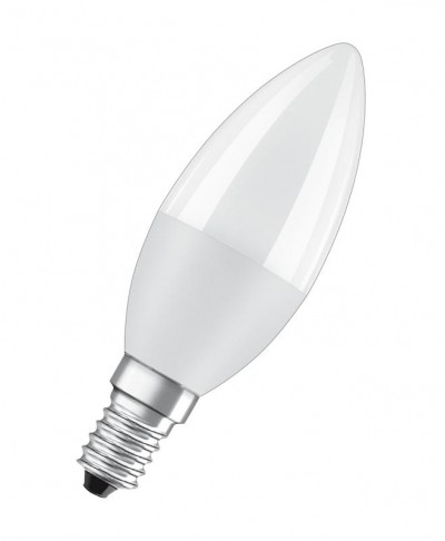 Лампа СДЛ LED Value LVCLB60 7SW/830 7Вт свеча матовая E14 230В 10х1 RU Ledvance OSRAM 4058075578883