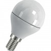 Лампа СДЛ LED Value LVCLP60 7SW/830 7Вт шар матовая E14 230В 10х1 RU Ledvance OSRAM 4058075579620