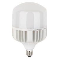 Лампа СДЛ высокомощная LED HW 65Вт T матовая 4000К нейтр. бел. E27 6500Лм 140-265В с адаптером E40 угол пучка 200град. PF>/=09 замена 650Вт Ledvance OSRAM 4058075576896