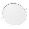 Светильник светодиодный Eco Class Downlight DL 865 WT 24Вт 6500К IP44 2280лм ДВО даунлайт кругл. встраив. ультратонкий Ledvance 4058075644335