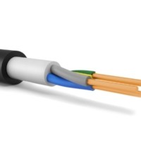 Кабель ВВГнг(А)-LS 3х1.5 ОК (N PE) 0.66кВ круглый (м) Энергокабель ЭИЗМ1001019