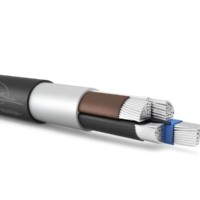 Кабель АВВГ 4х120 МС (N) 1кВ (м) Энергокабель ЭИЗМ1004790