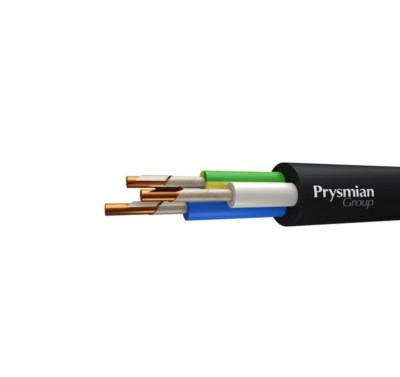 Кабель ВВГнг(А)-FRLS 3х2.5 1кВ (м) Prysmian 1703050106